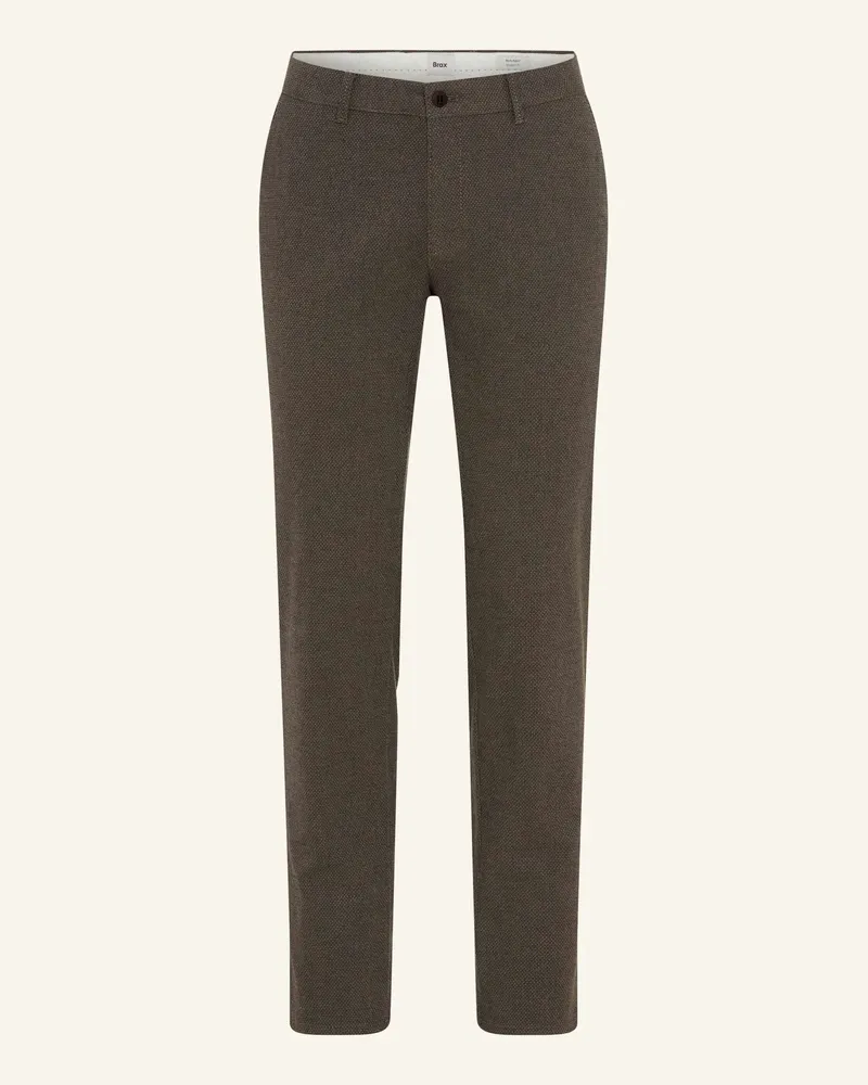 Brax Chino Fabio Wdx Modern Fit braun Braun