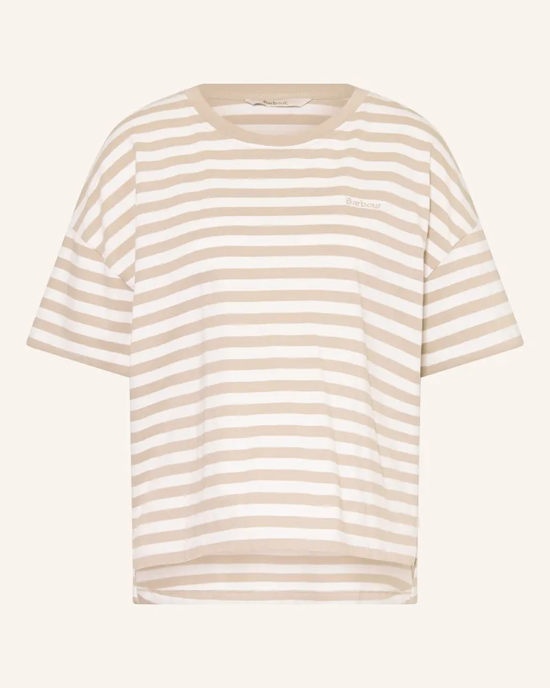 Barbour T-Shirt Adria beige Camel