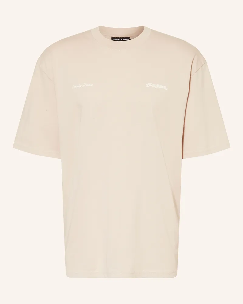 PEGADOR T-Shirt ERNEM Hellbraun