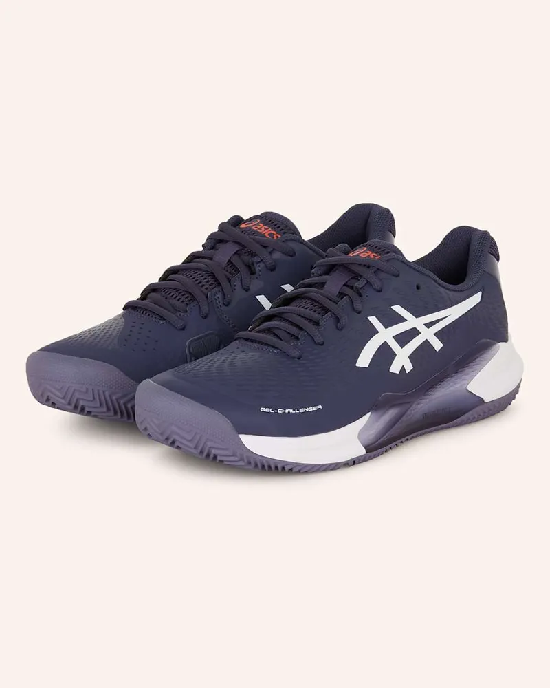 Asics Tennisschuhe GEL-CHALLENGER 14 CLAY Blau