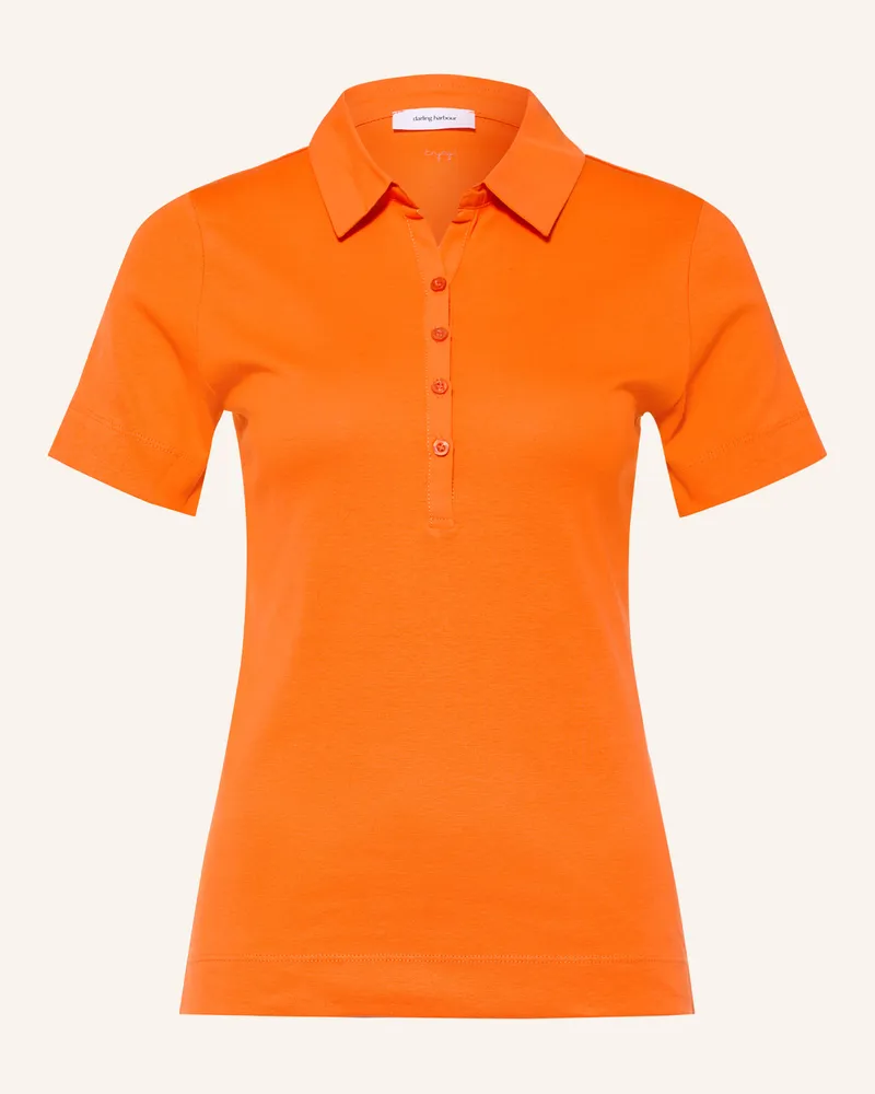Darling Harbour Jersey-Poloshirt orange Orange