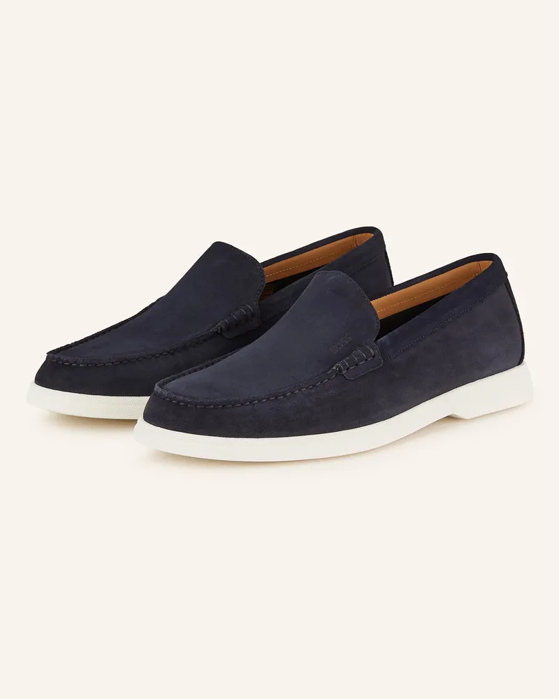 HUGO BOSS Slipper SIENNE Dunkelblau