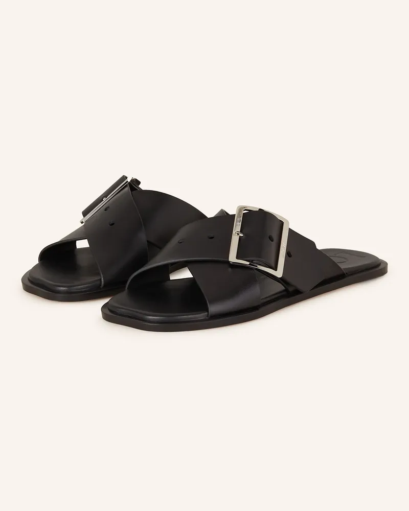 Loewe Pantoletten PETAL Schwarz