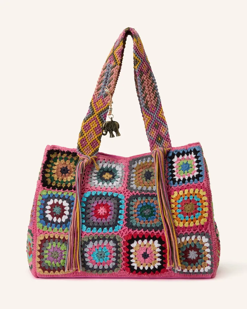 ANOKHI Shopper Rosa