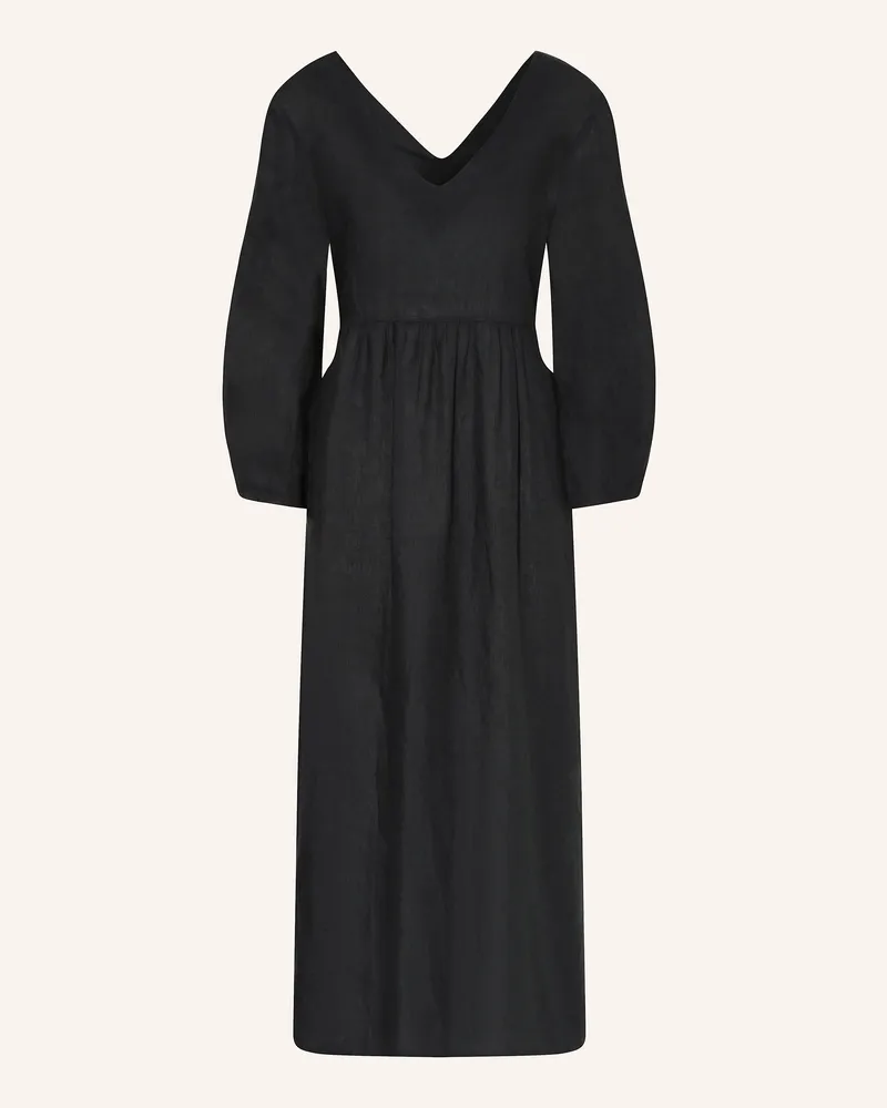 Robert Friedman Leinenkleid SELENAL Schwarz