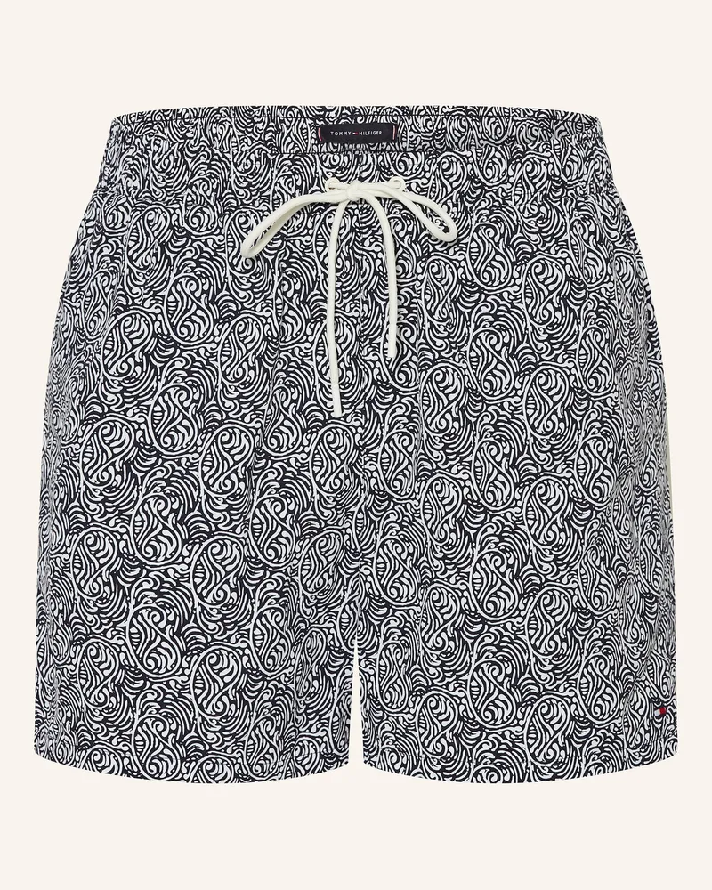 Tommy Hilfiger Badeshorts Schwarz