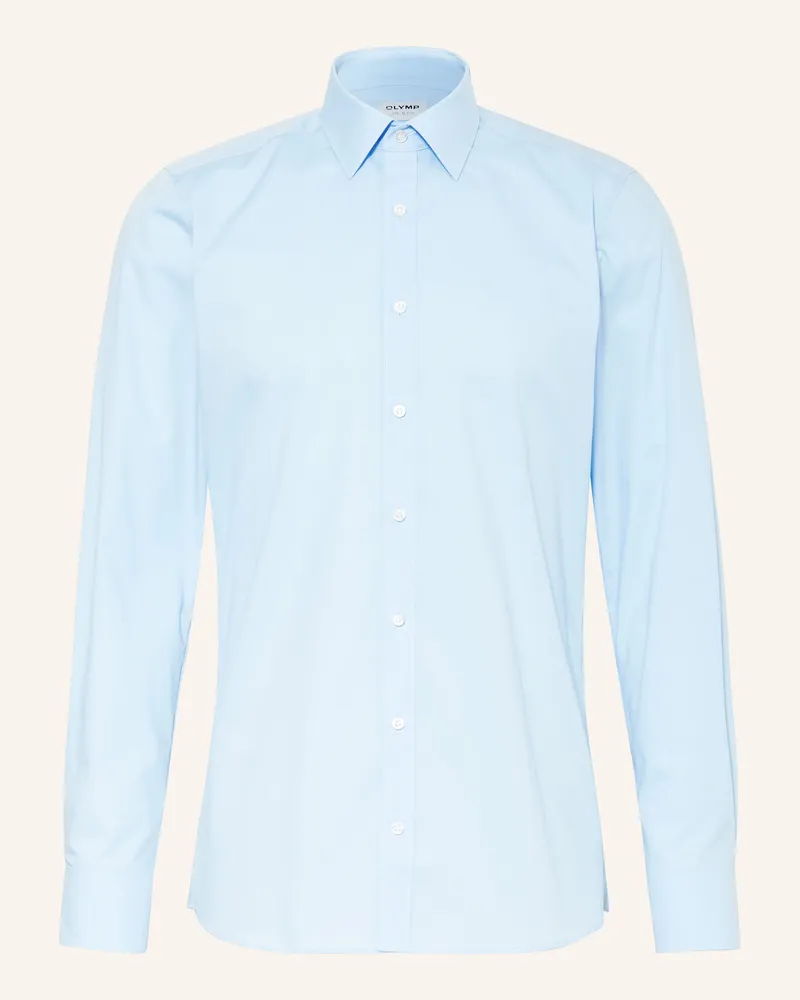Olymp Hemd Level Five Body Fit blau Hellblau