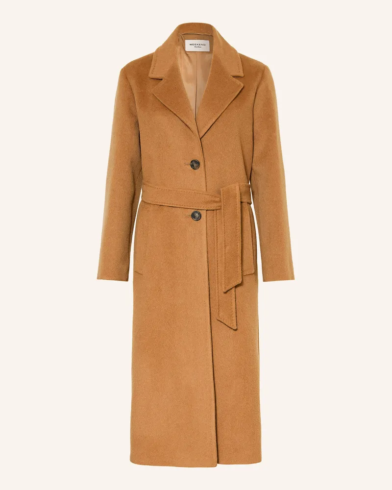 Max Mara Mantel Bronte braun Camel
