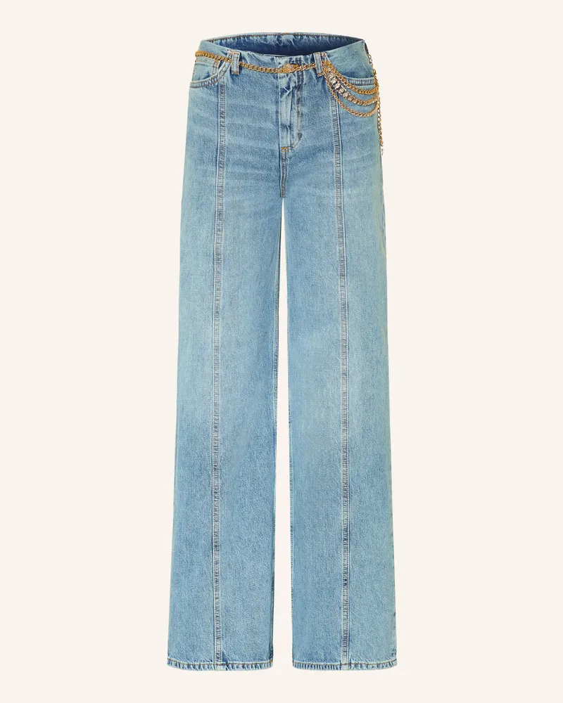 Liu Jo Wide Leg Jeans Gigi blau 79202
