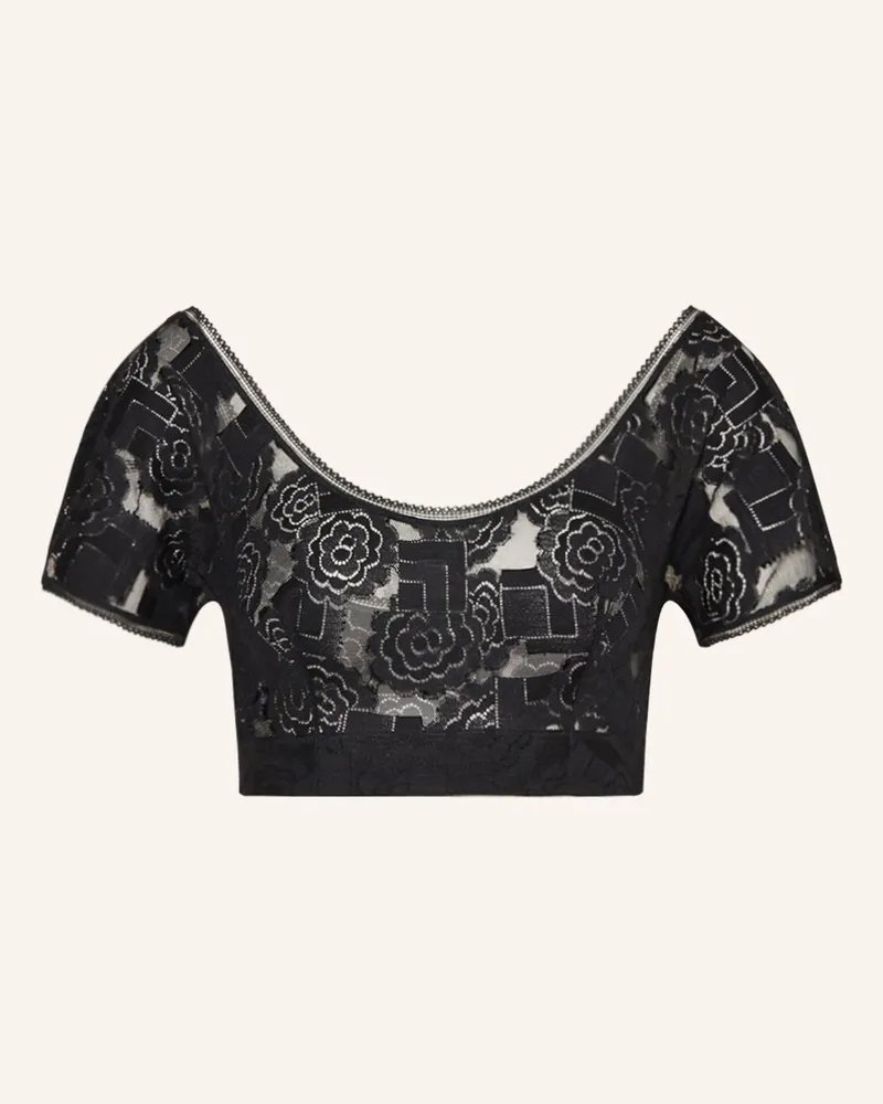 Eres Bustier POUDRIER Schwarz