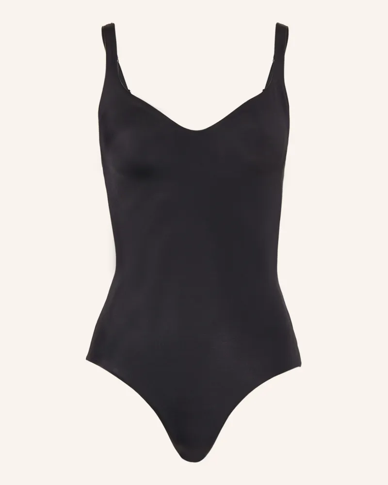 Wolford Shape-Body Mat De Luxe schwarz Schwarz