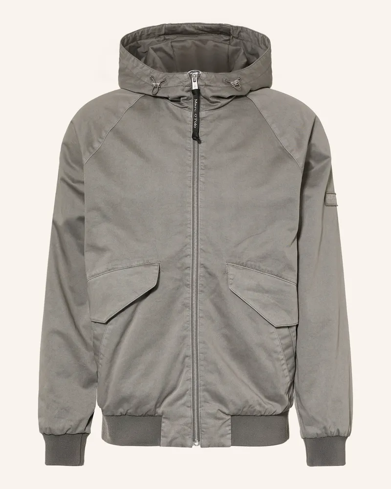 Marc O'Polo Jacke grau Grau