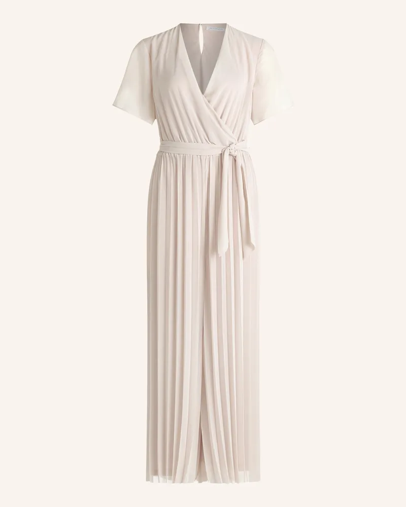 Betty Barclay Jumpsuit Mit Plissees grau Grau