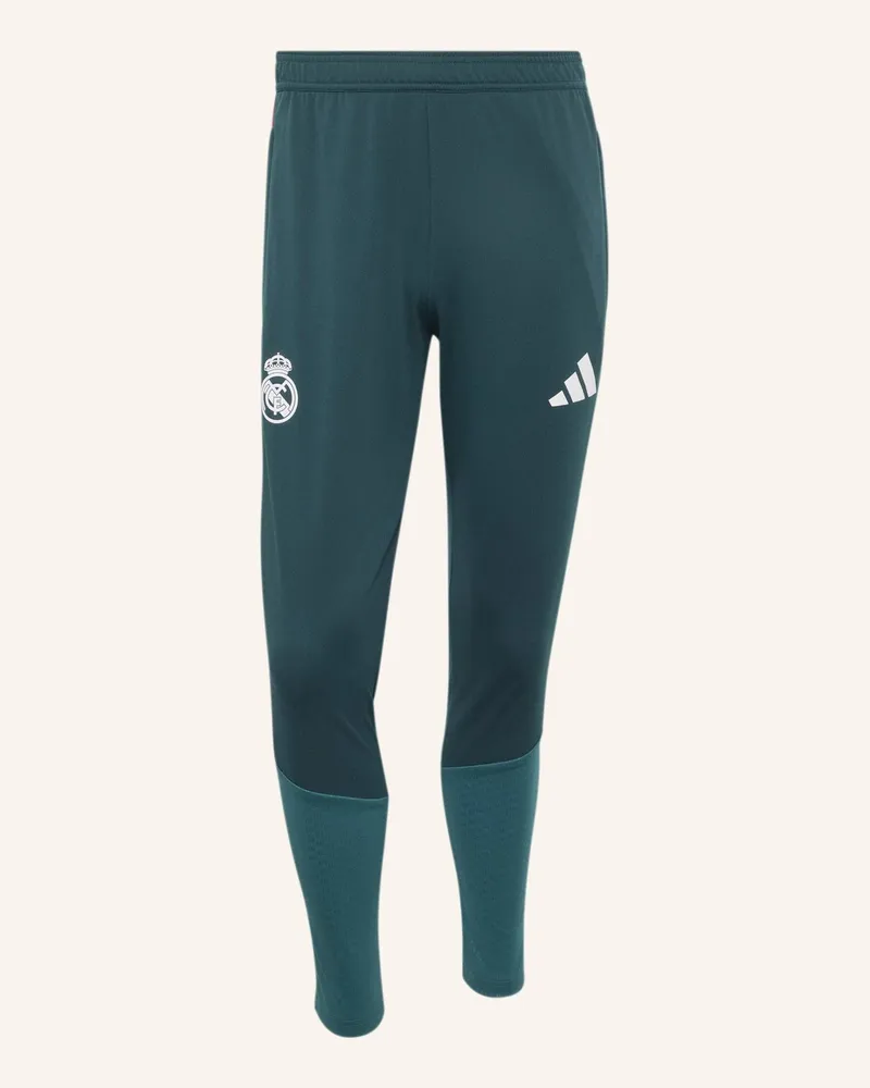 adidas Real Madrid 26/27 tiro26 Competition Trainingshose gruen Grün