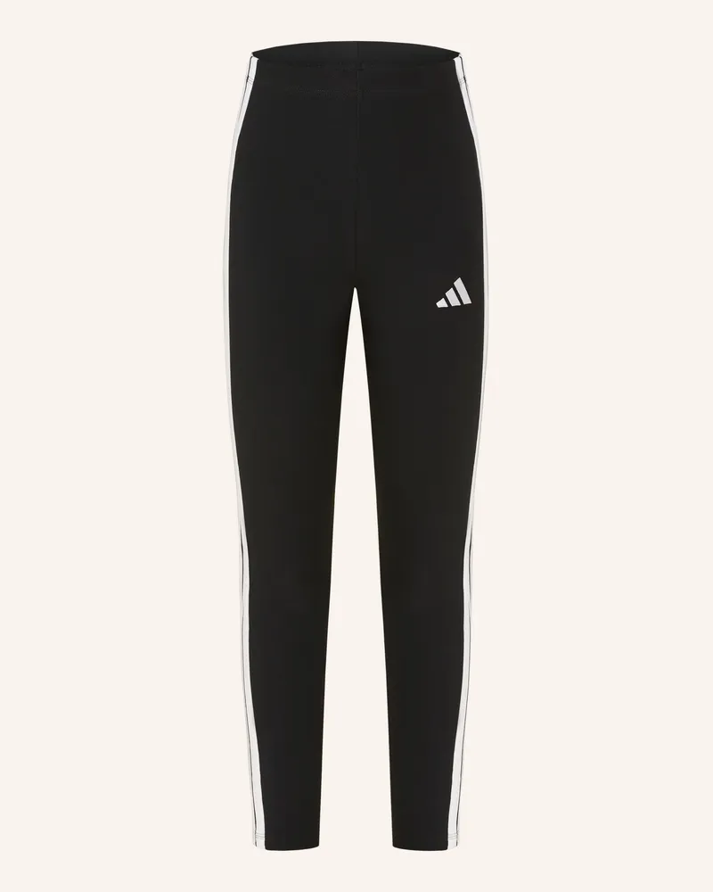 adidas Tights Essentials 3-Streifen schwarz Schwarz