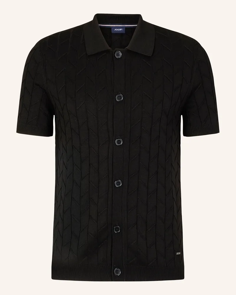 JOOP! Poloshirt Modern Fit Schwarz