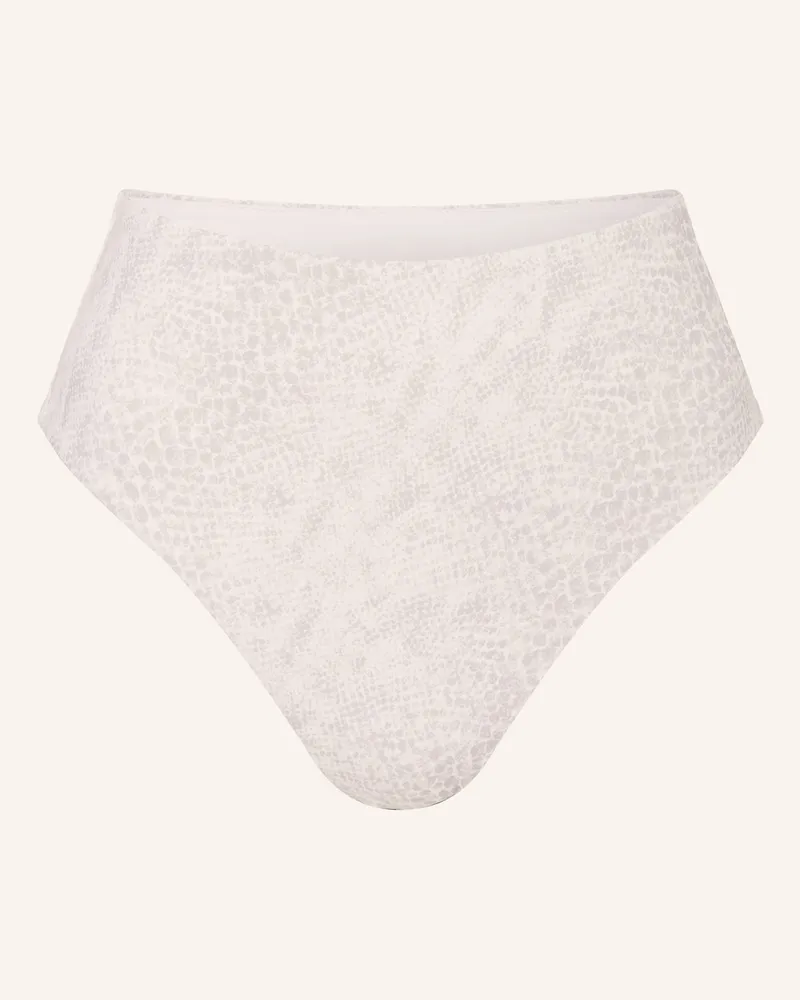 Calvin Klein High-Waist-Bikini-Hose beige Grau