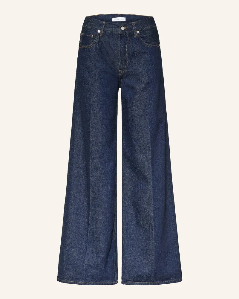 Tommy Hilfiger Wide Leg Jeans blau 1ar