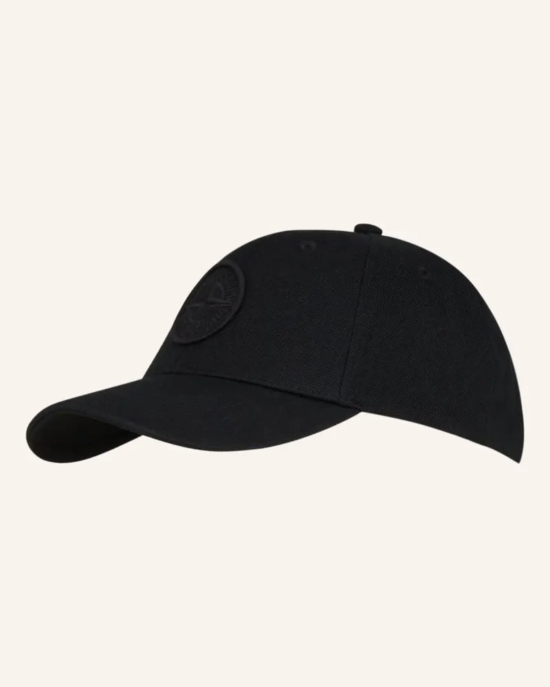 Stone Island Cap Schwarz