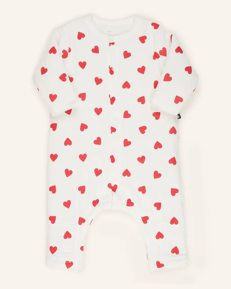 Petit Bateau Overall Weiss