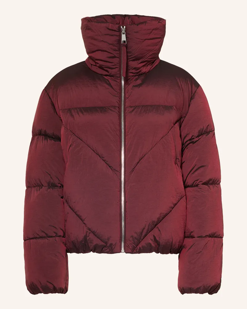 HUGO BOSS Steppjacke Padilena rot Dunkelrot