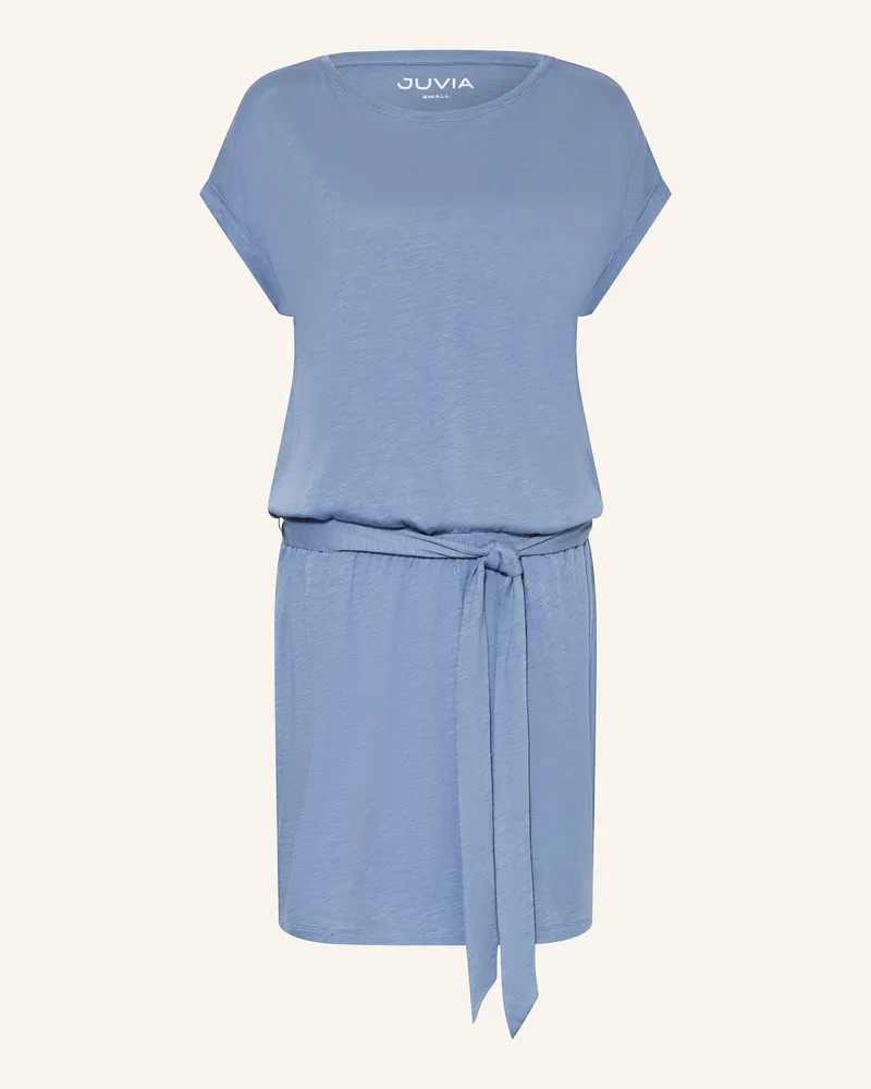 Juvia Jerseykleid CARMINA Hellblau