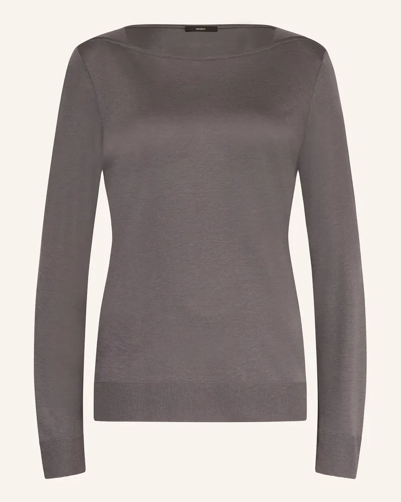 windsor. Longsleeve Taupe