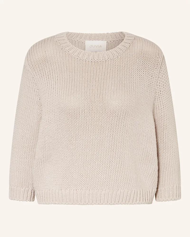 Juvia Pullover Kara beige Beige
