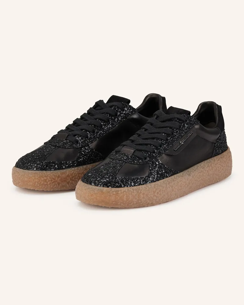 Kennel & Schmenger Sneaker PIT mit Schmucksteinen Schwarz