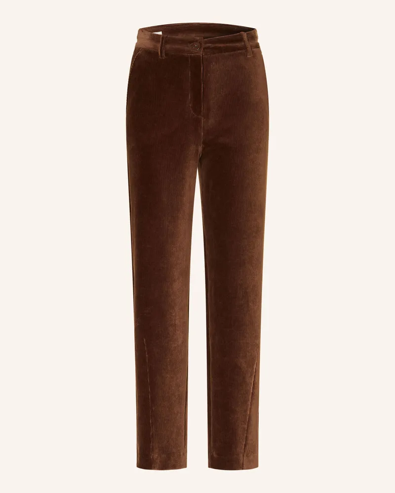 Marc Cain Cordhose Ruma braun 691