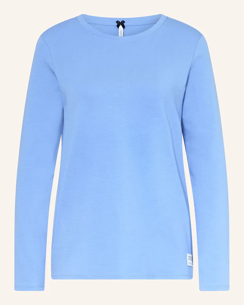 Short Stories Schlafshirt Blau