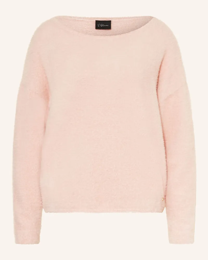 S.Oliver Pullover rosa Hellorange