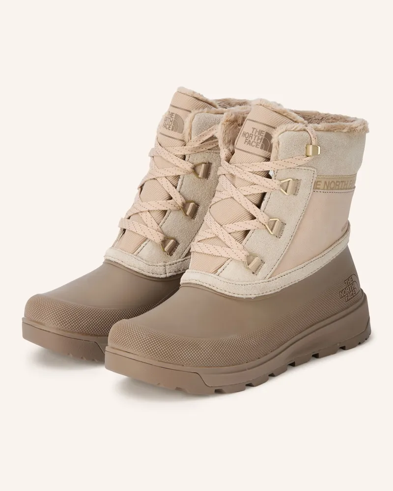 The North Face Schnürboots Shellista V Shorty Wp beige Beige