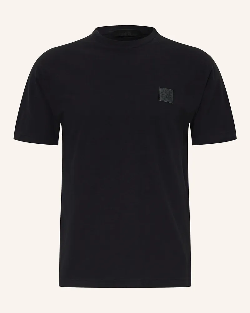 Stone Island T-Shirt GHOST Dunkelblau