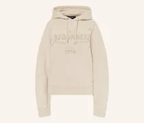 Hoodie Field beige