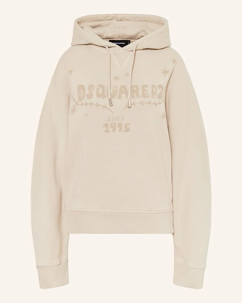 Dsquared2 Hoodie Field beige Beige