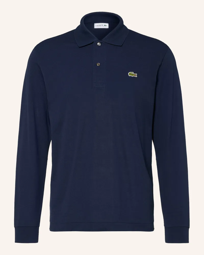 Lacoste Jersey-Poloshirt blau Dunkelblau