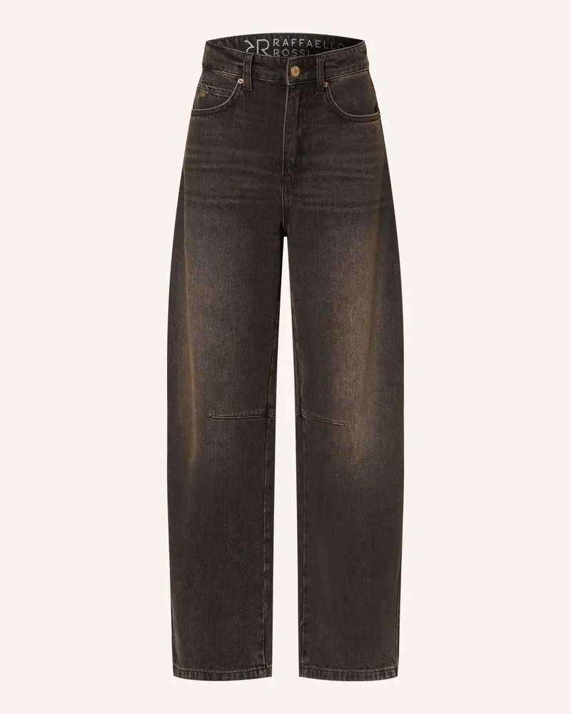RAFFAELLO ROSSI  Barrel Jeans Tira braun 680