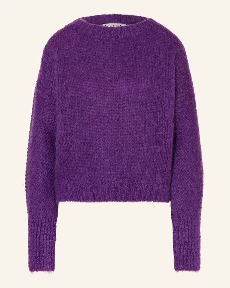 Lollys Laundry Pullover ISODELL Dunkellila