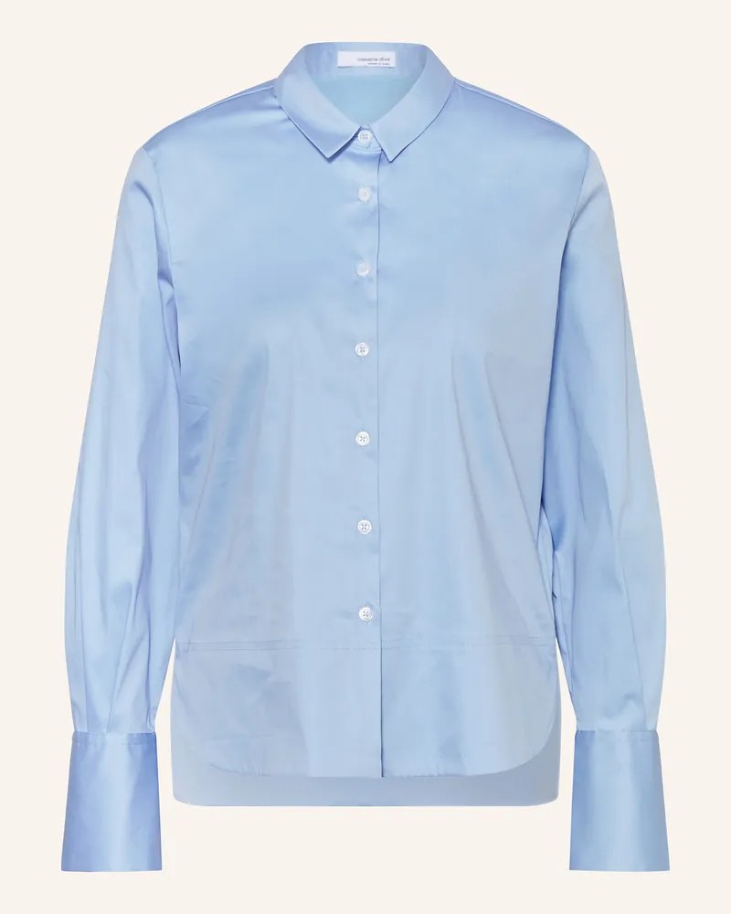 Rossana Diva Hemdbluse blau Hellblau