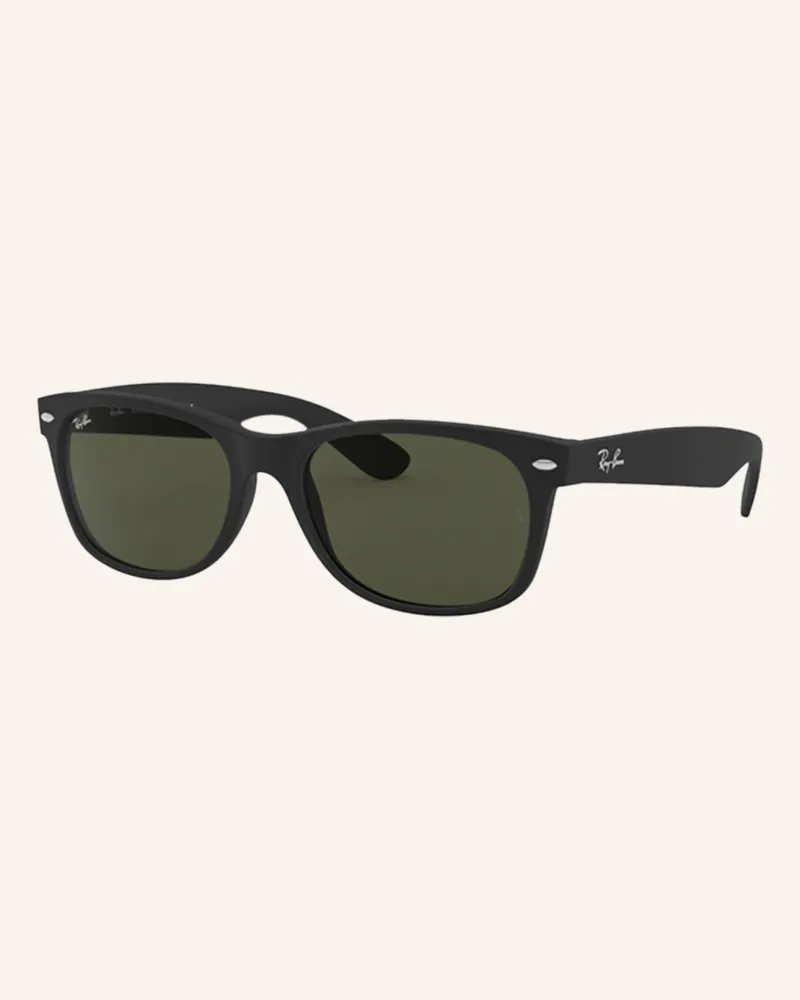 Ray Ban Sonnenbrille rb2132 New Wayfarer schwarz 622