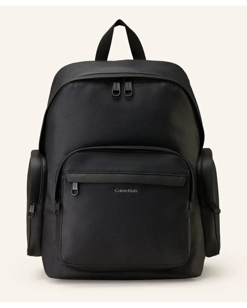 Calvin Klein Rucksack 16 l Schwarz