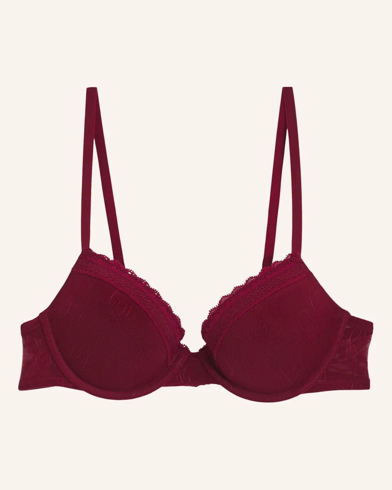 HUGO BOSS Bh Lacy Push Up rot Rot