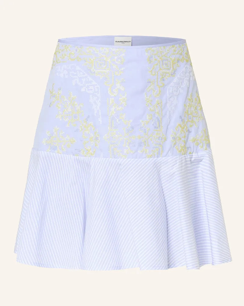 Claudie Pierlot Rock blau Hellblau