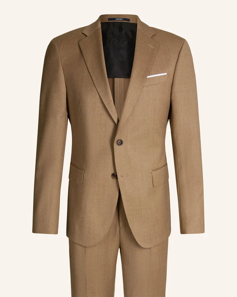 JOOP! Anzug Slim Fit Camel