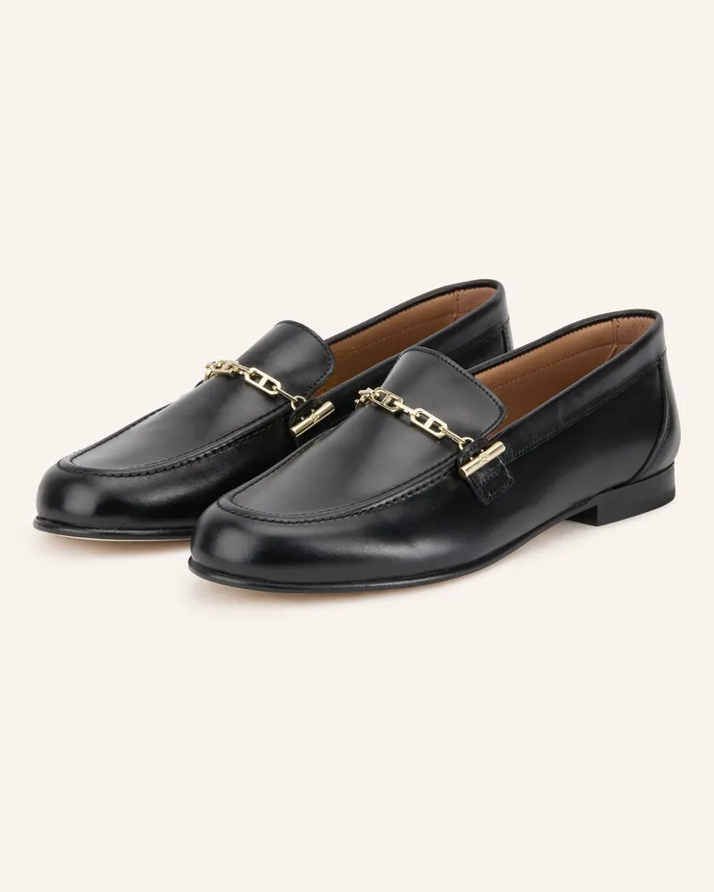 HUGO BOSS Loafer Jadey schwarz Schwarz