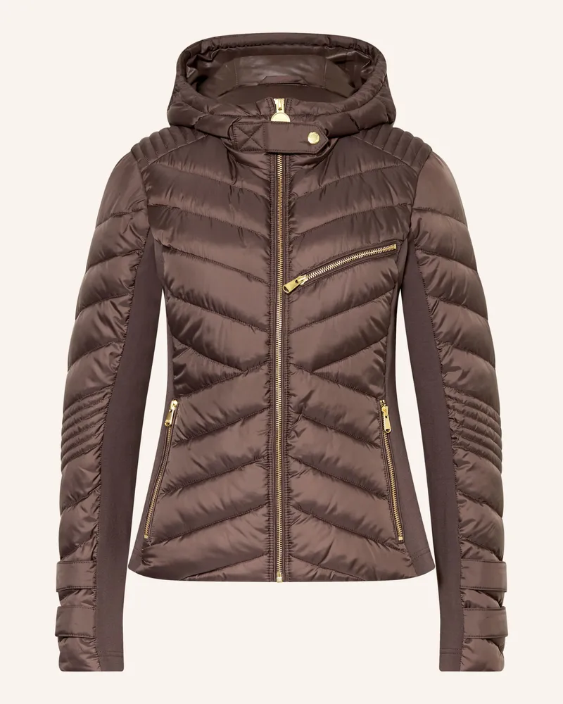 Barbour Steppjacke Salengro braun Braun