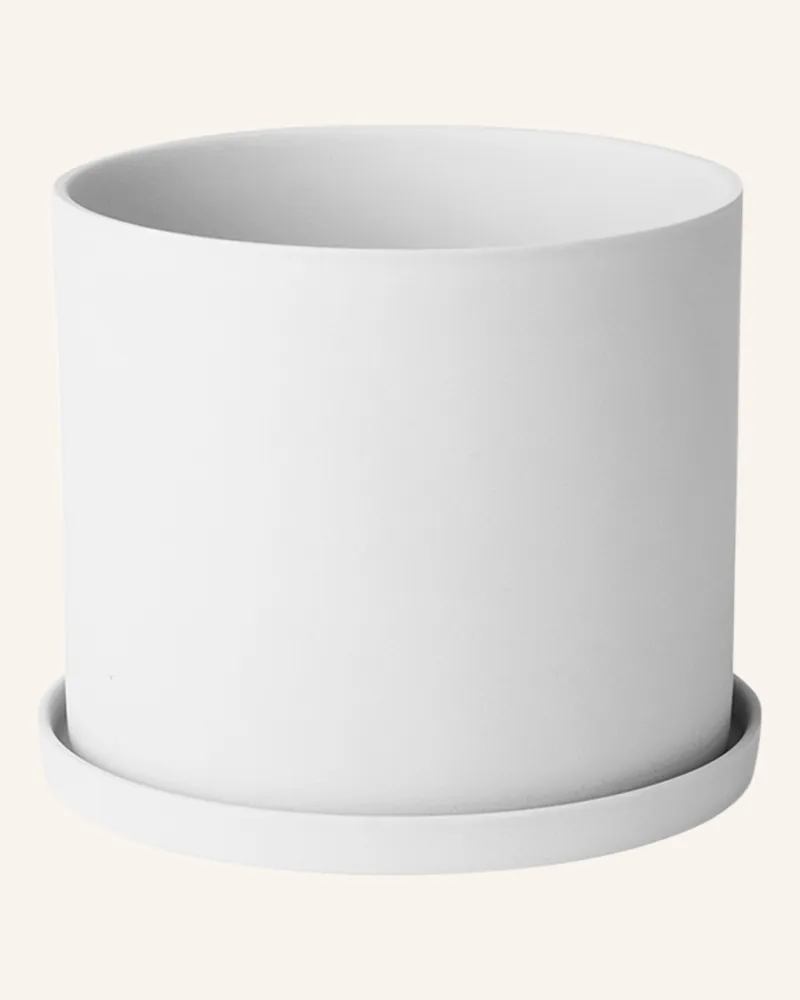 Blomus Blumentopf NONA MEDIUM Weiss