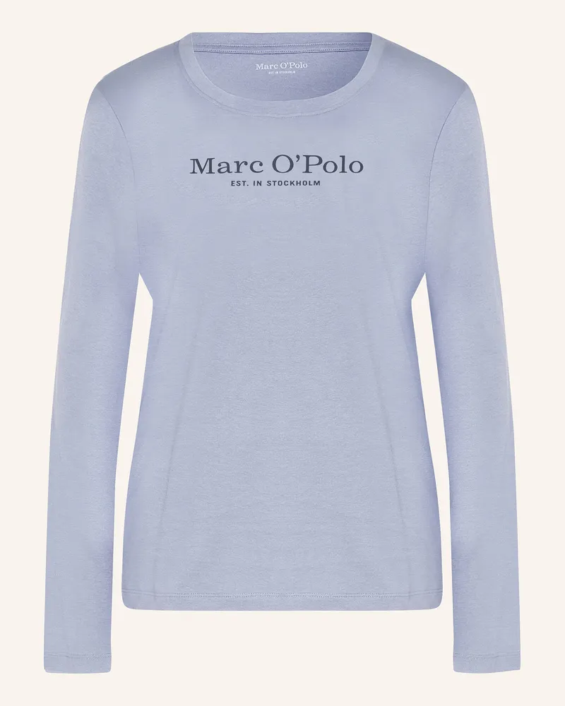 Marc O'Polo Schlafshirt Blaugrau