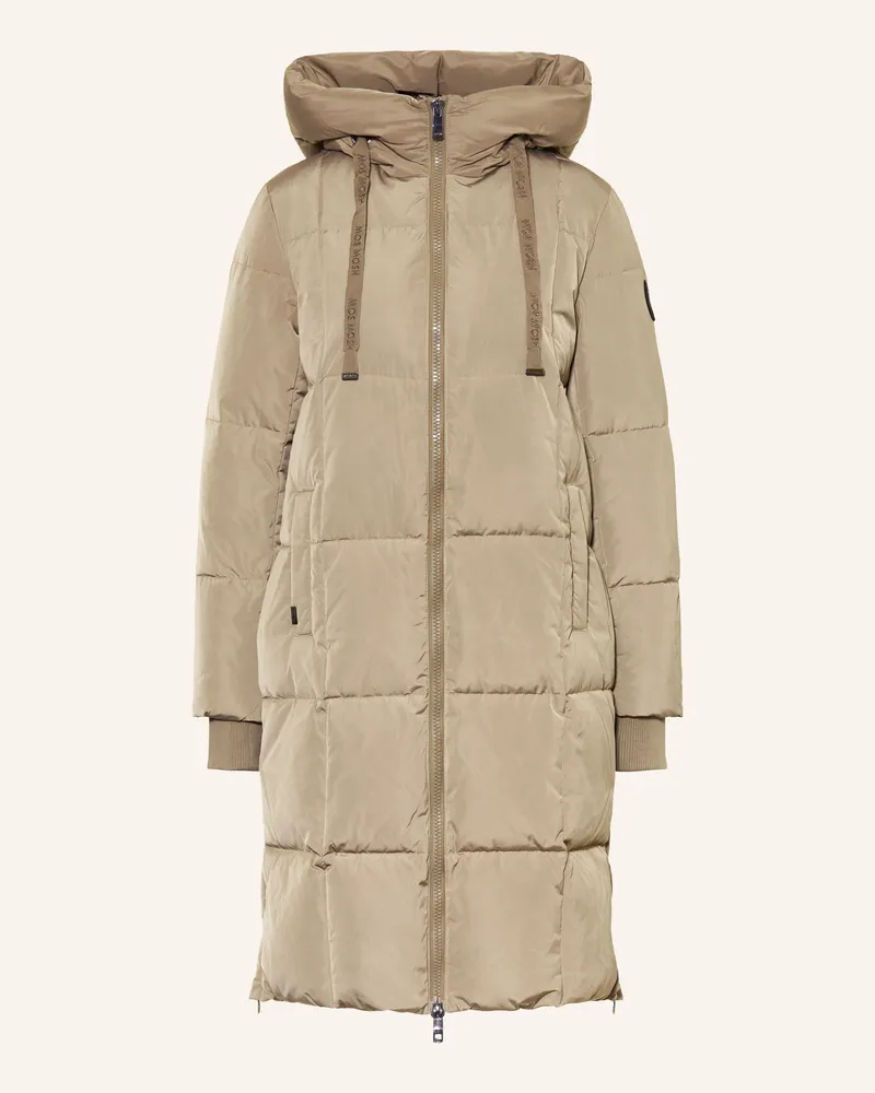 Mos Mosh Daunenmantel Nova beige Taupe